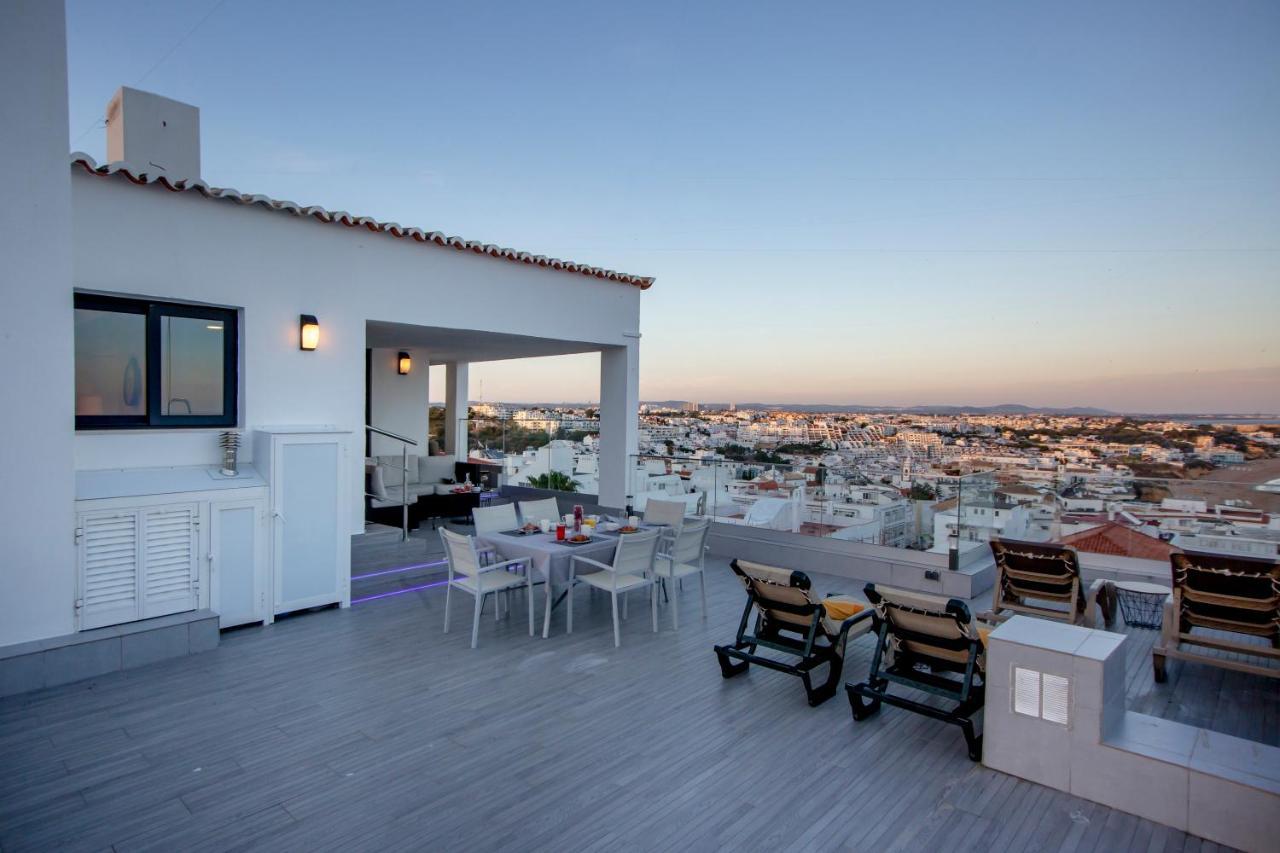 Infinito Penthouse Luxury Best Terrace Albufeira Exterior photo
