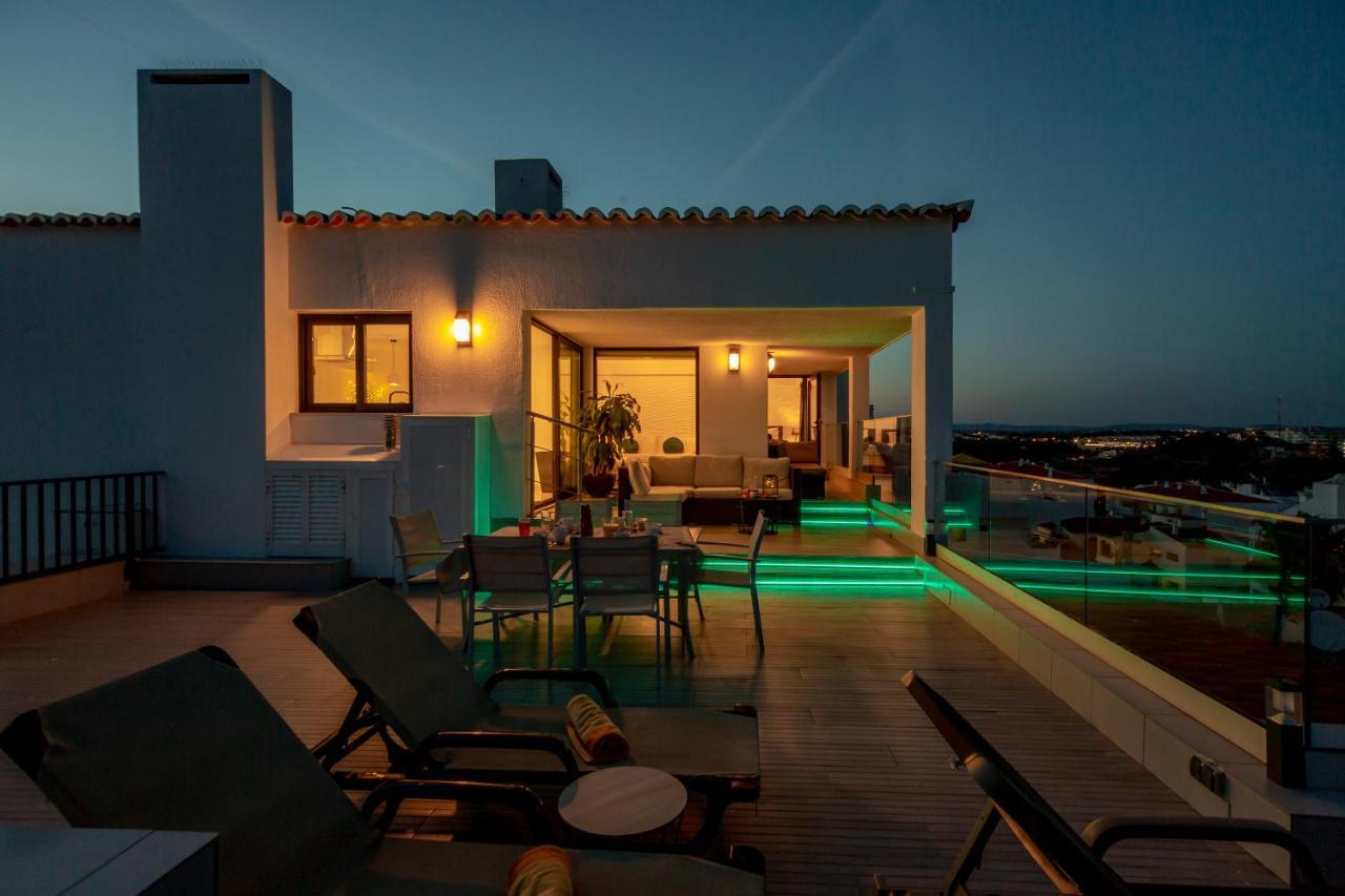 Infinito Penthouse Luxury Best Terrace Albufeira Exterior photo