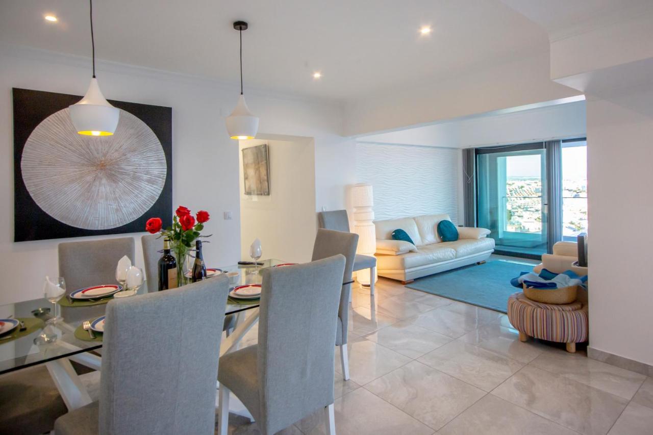 Infinito Penthouse Luxury Best Terrace Albufeira Exterior photo